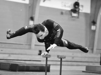 Promo Handstands and Hula Hoops Circus Performer London