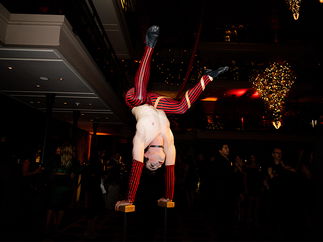 Promo Handstands and Hula Hoops Circus Performer London