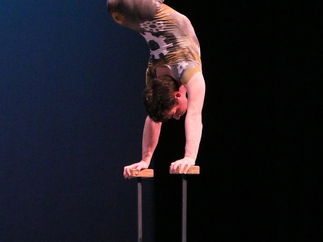 Promo Handstands and Hula Hoops Circus Performer London