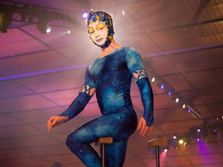 Promo Handstands and Hula Hoops Circus Performer London