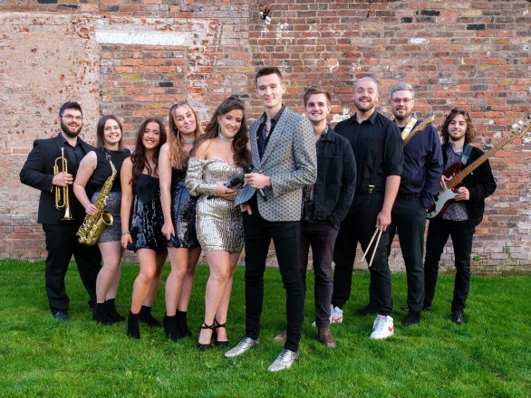 Promo Regal Groove Function Band Staffordshire