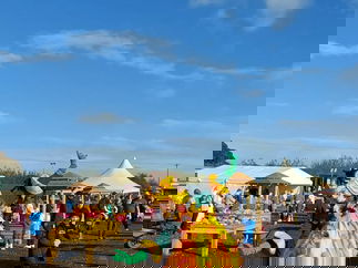 Promo Halloween Living Statues Living Statue East Lothian