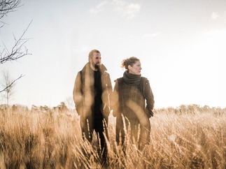 Promo Dave And Freya Acoustic Folk Duo Devon