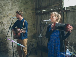 Promo Dave And Freya Acoustic Folk Duo Devon