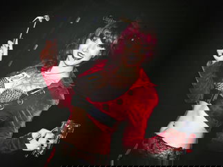 Promo Circus Cabaret Show Circus Performer East Sussex