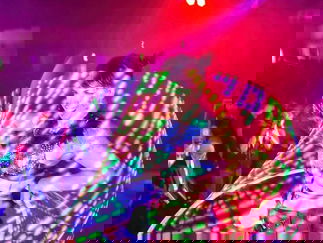 Promo Circus Cabaret Show Circus Performer East Sussex