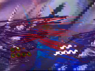 Promo Circus Cabaret Show Circus Performer East Sussex