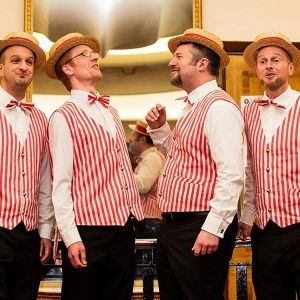 Promo Harmony Barbershop Quartet  Hertfordshire