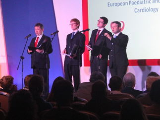 Promo Harmony Barbershop Quartet Acapella group Hertfordshire