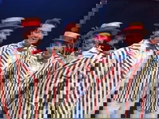 Promo Harmony Barbershop Quartet Acapella group Hertfordshire