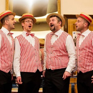 Promo Harmony Barbershop Quartet  Hertfordshire