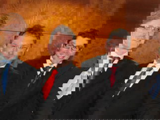 Promo Harmony Barbershop Quartet Acapella group Hertfordshire