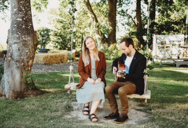 Promo Harmony Sound Acoustic Duo Wrexham