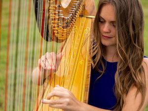 Estelle Harpist Harpist Derbyshire