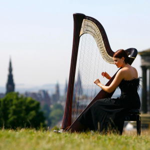 Promo Beautiful Harp  London
