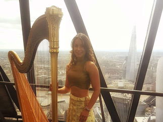 Promo Melissa (Harpist) Harpist London