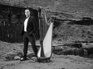 Promo Harpist Royale Harpist London