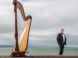 Promo Harpist Royale Harpist London