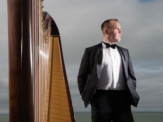 Promo Harpist Royale Harpist London