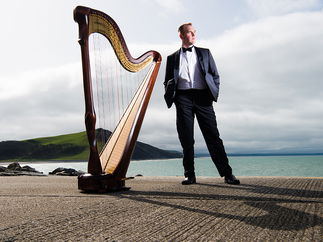 Promo Harpist Royale Harpist London