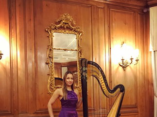 Promo Melissa (Harpist) Harpist London