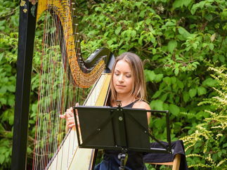 Promo Melissa (Harpist) Harpist London