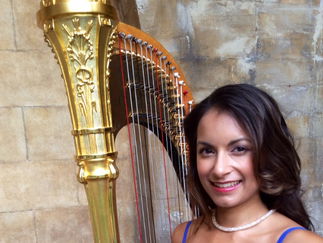 Promo Melissa (Harpist) Harpist London