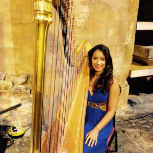 Promo Melissa (Harpist)  London