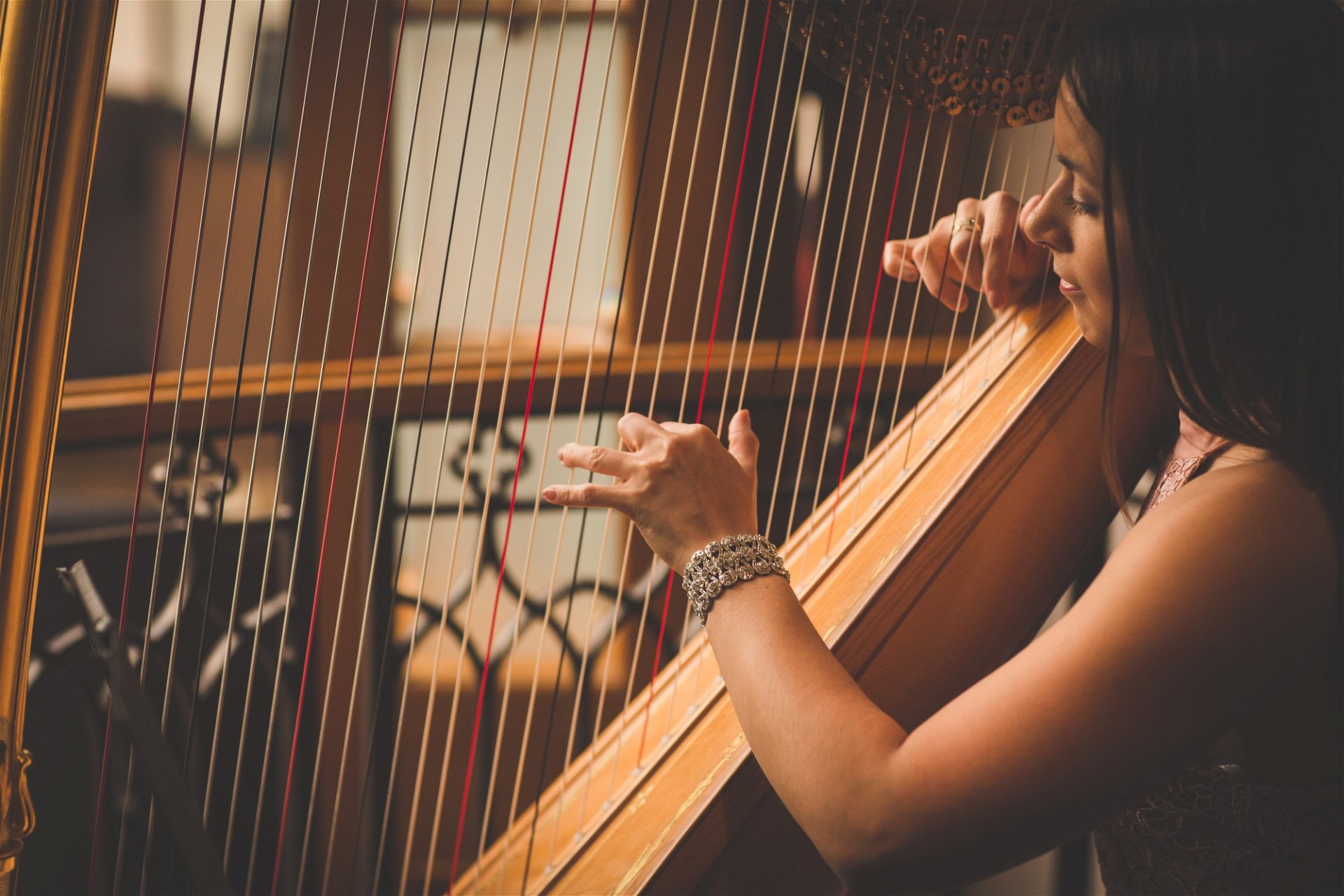 Promo Melissa (Harpist) Harpist London