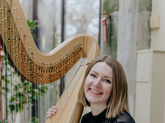 Promo Madeline Harp Harpist Worcestershire