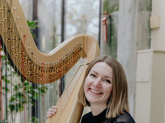 Promo Madeline Harp Harpist Worcestershire