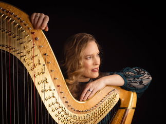 Promo SW Harpist Harpist London