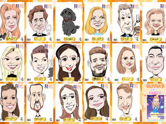 Promo Virtual Caricature Party Virtual Caricature Party Berkshire