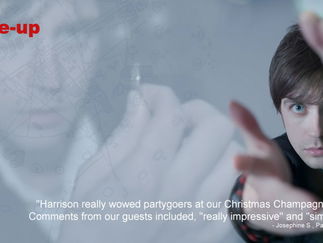 Promo Harrison Richards Magician West Yorkshire