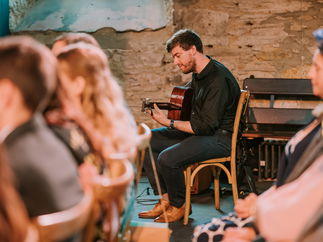 Promo Wedding Guitarist Allan Wedding Guitarist Perth and Kinross