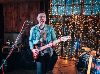 Promo Sons of Rhythm Rock and Pop Party Trio West Yorkshire