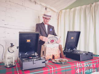 Promo The Vintage Gramophone Chap Wedding DJ Lincolnshire