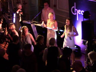 Promo Checkmate Pop, Jazz, and Swing Party Band West Yorkshire