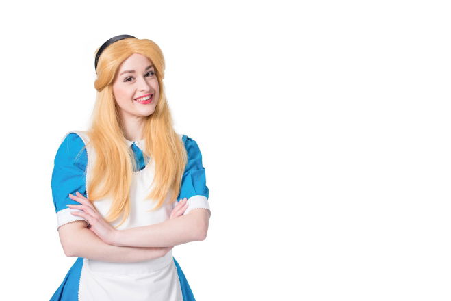 Promo Mad Hatter and Alice in Wonderland Characters Costume Character Norfolk