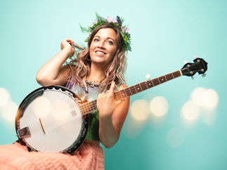 Promo Heidi Peach Singer Guitarist Bedfordshire