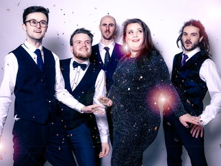 Promo Now Stereo Function Band Derbyshire