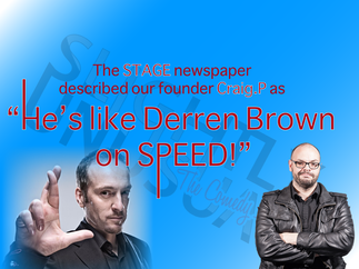 Promo The Comedy Illusionists Comedy Magic Stage Show Staffordshire