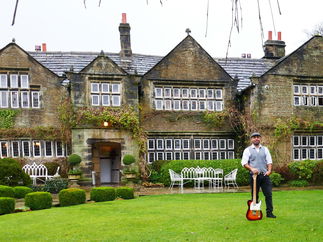 Promo Danny C Solo Singer-Guitarist West Yorkshire