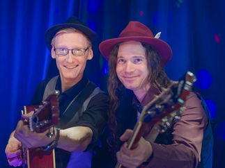 Promo Acoustified Acoustic Rock and Pop Duo Somerset