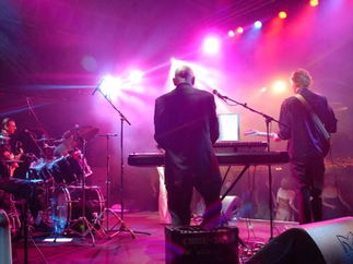 Promo Higher Ground Function Band London