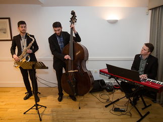 Promo Groovin High Jazz Band Warwickshire