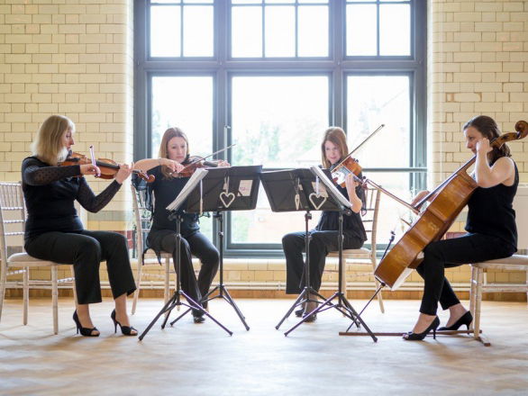 Promo The Midlands String Quartet String Quartet Nottinghamshire