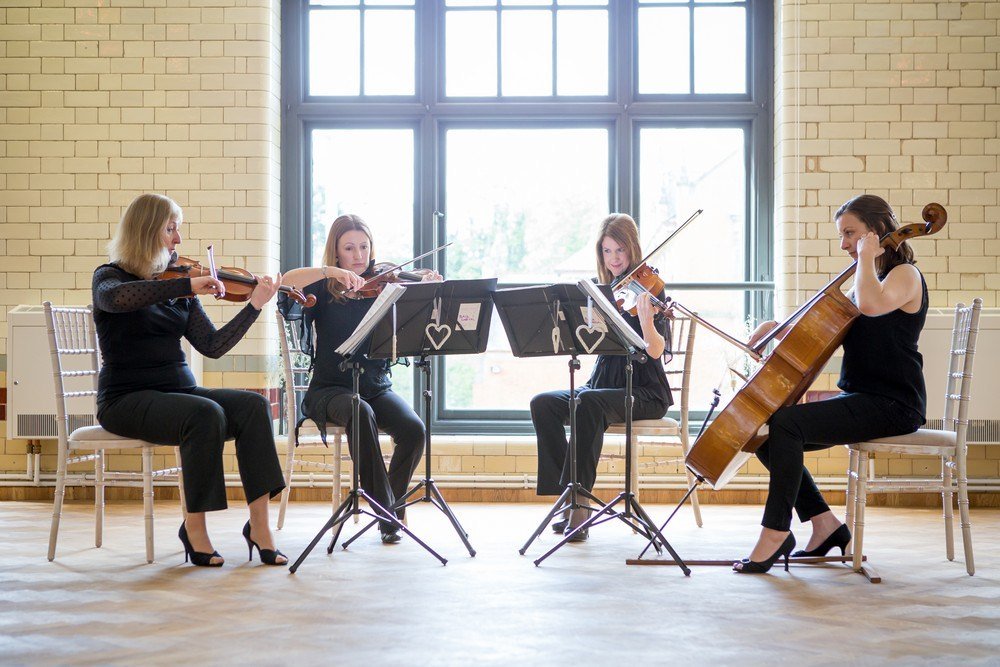 Promo The Midlands String Quartet String Quartet Nottinghamshire
