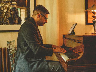 Promo Mark F Pianist Lincolnshire