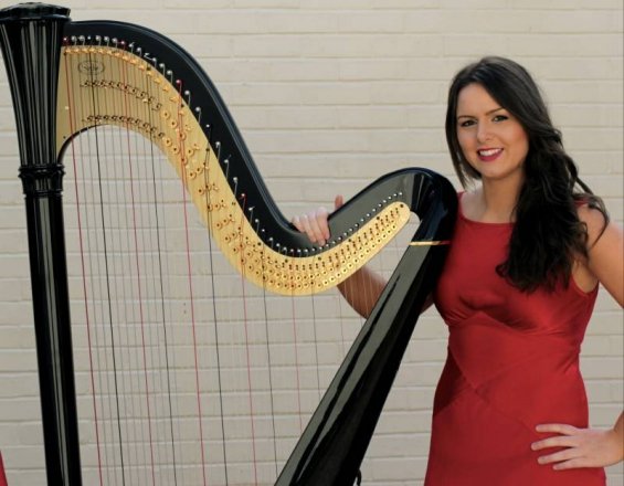 Promo The Function Harpist Harpist Denbigh